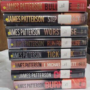 James Patterson Books